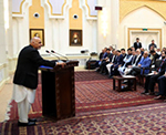 Opposing Views Emerge after Ghani’s Meeting with MPs 